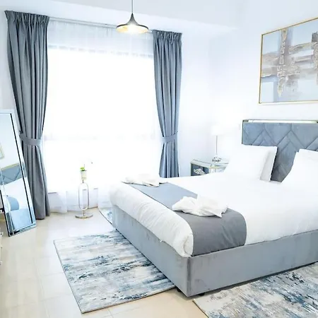 Shams 2 Bedrooms Apartment On Jbr By Happy Season Dubaï Extérieur photo