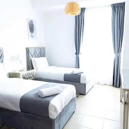 Shams 2 Bedrooms Apartment On Jbr By Happy Season Dubaï Extérieur photo