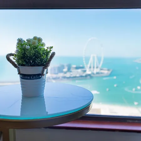 Shams 2 Bedrooms Apartment On Jbr By Happy Season Dubaï Extérieur photo