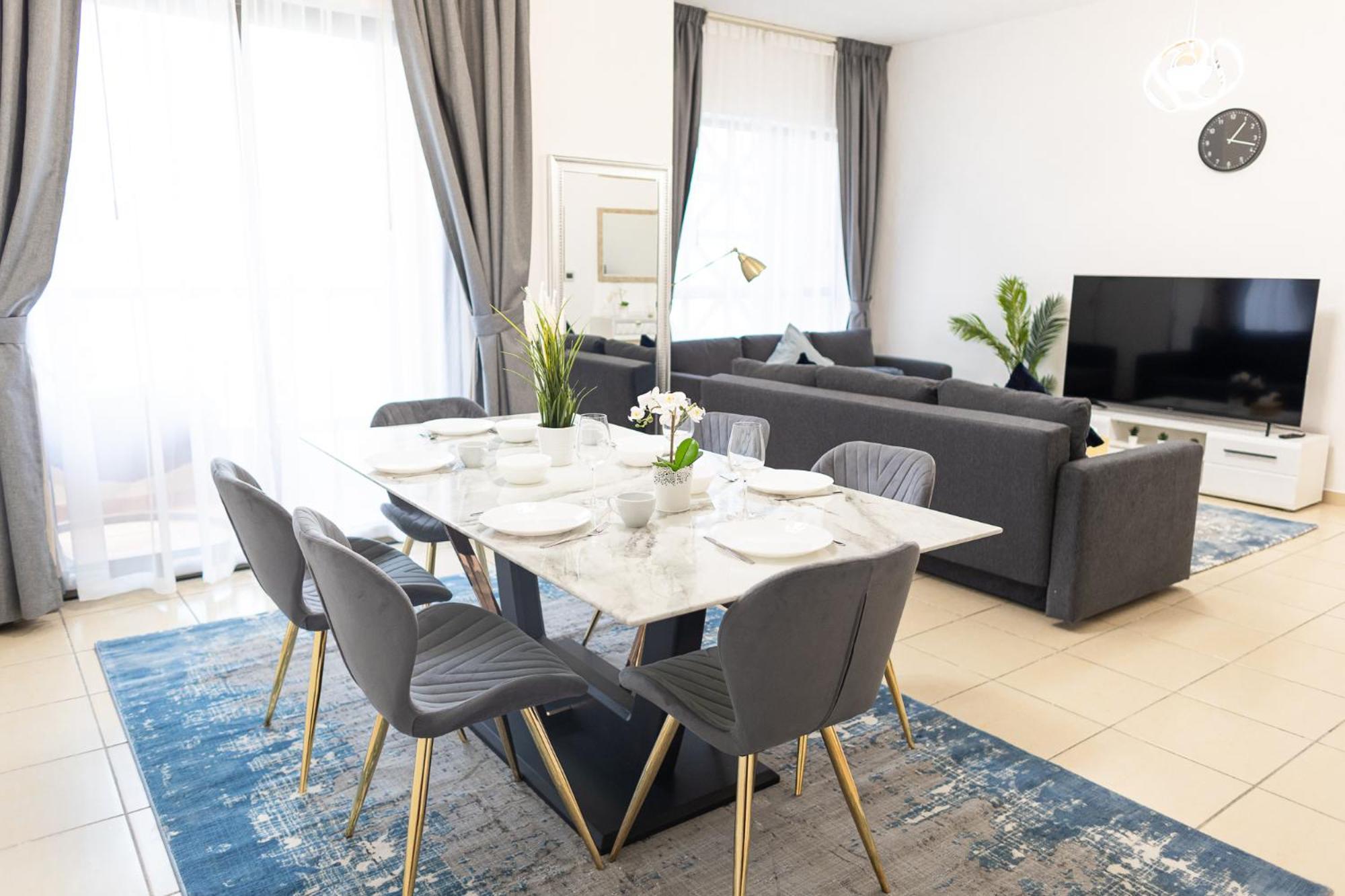 Shams 2 Bedrooms On Jbr By Happy Season Appartement Dubaï