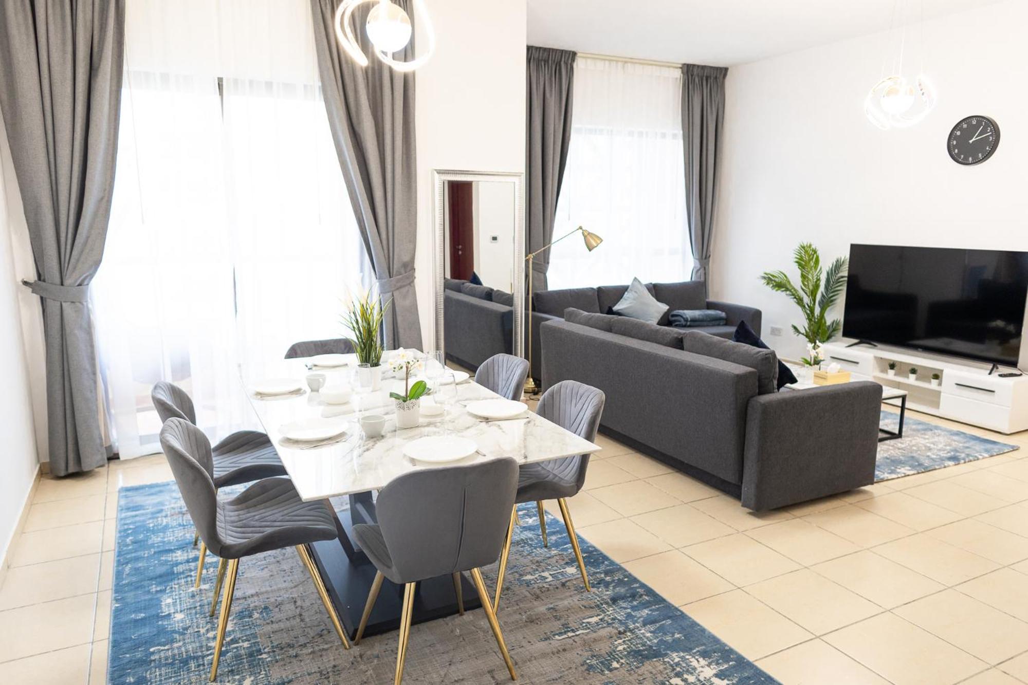Appartement Shams 2 Bedrooms On Jbr By Happy Season