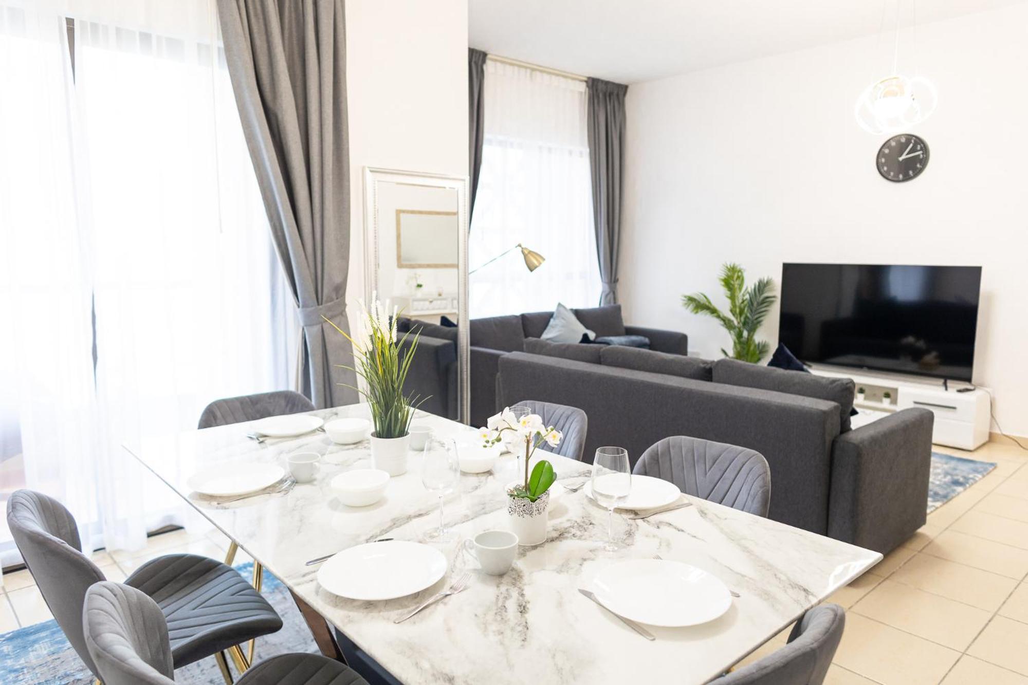 Shams 2 Bedrooms On Jbr By Happy Season Appartement Dubaï