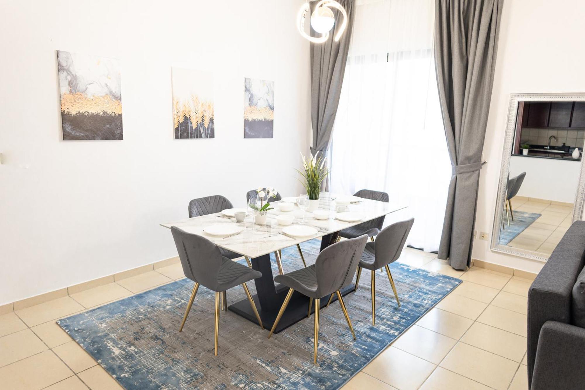 Shams 2 Bedrooms On Jbr By Happy Season Appartement Dubaï