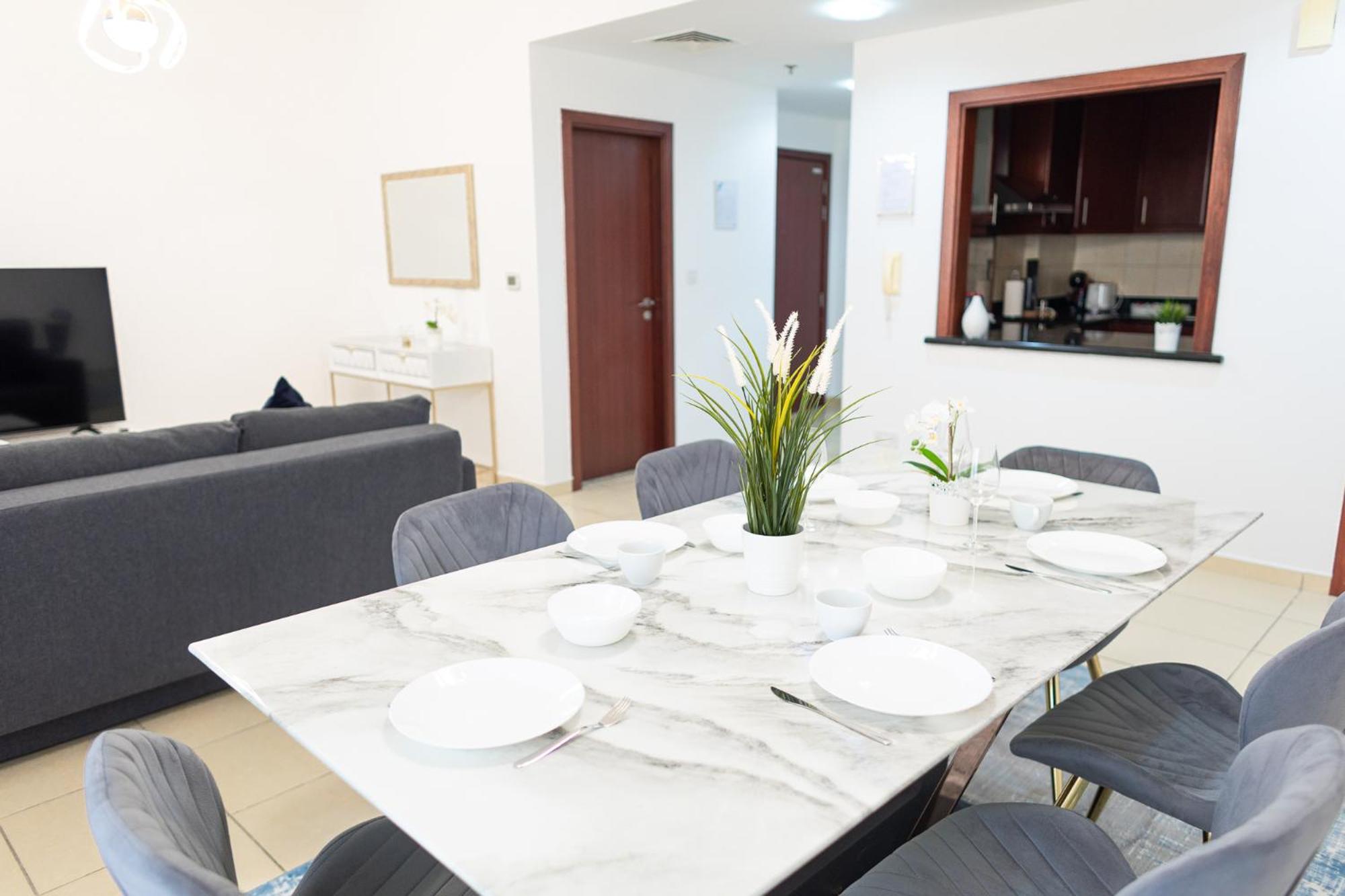 Shams 2 Bedrooms On Jbr By Happy Season Appartement Dubaï